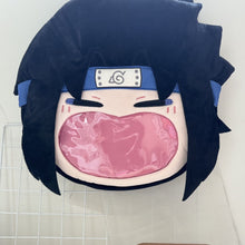 Load image into Gallery viewer, Naruto Shippuden Sasuke Uchiha Plush Shoulder Bag
