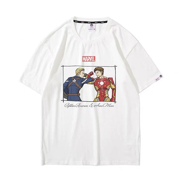 Avengers Comics Stylish Short-sleeve T-shirt (Limited Edition)