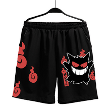 Load image into Gallery viewer, Pokemon Gengar Summer Shorts
