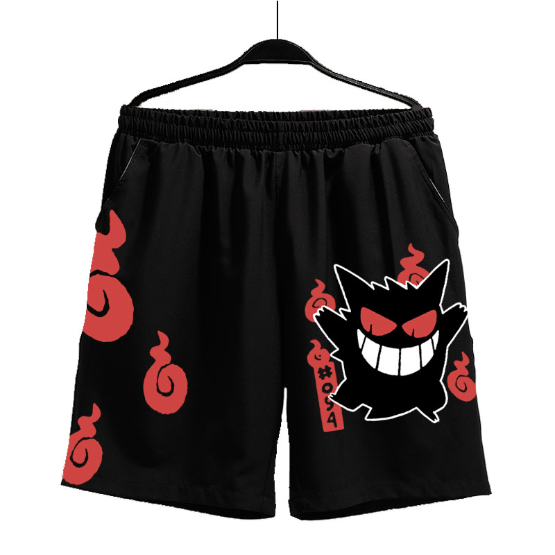 Pokemon Gengar Summer Shorts