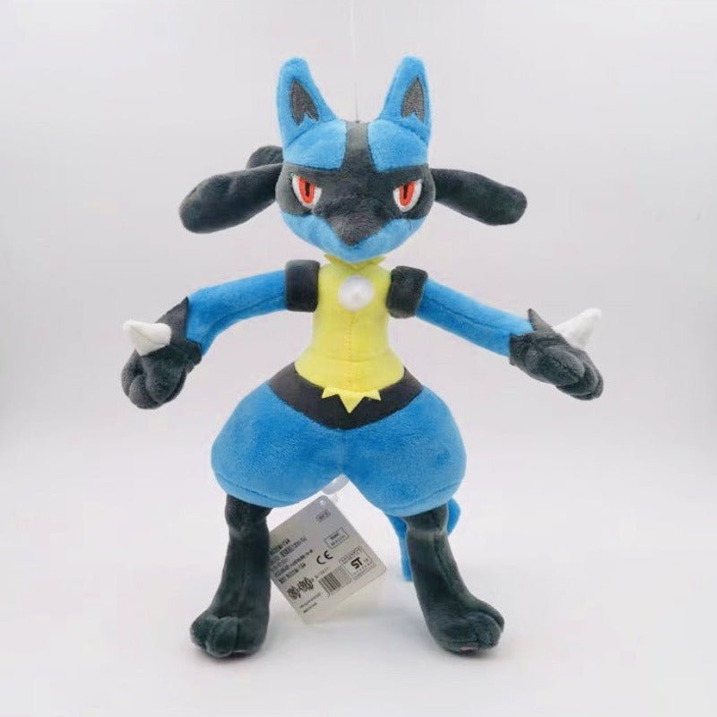 Pokemon Lucario Plush Toy