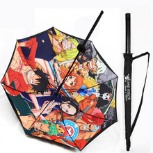 Load image into Gallery viewer, One Piece Theme Umbrella
