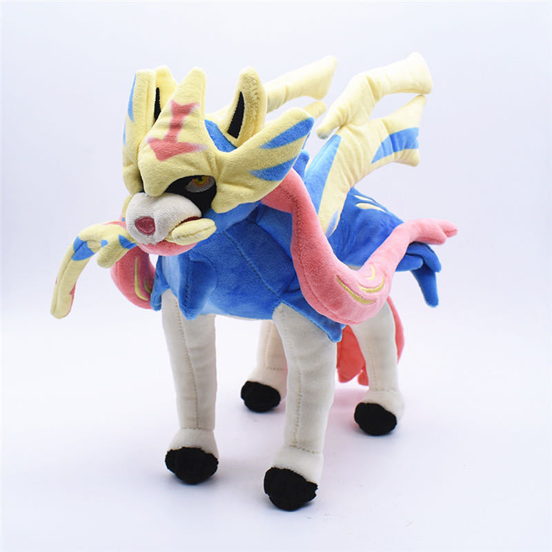 Pokemon Zacian and Zamazenta Plush Toy