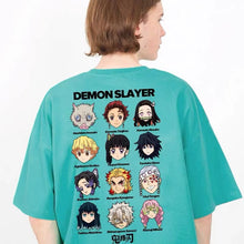 Load image into Gallery viewer, Demon Slayer: Kimetsu No Yaiba Hashira Grid T-Shirt
