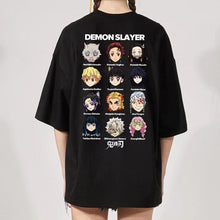 Load image into Gallery viewer, Demon Slayer: Kimetsu No Yaiba Hashira Grid T-Shirt
