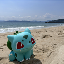 Load image into Gallery viewer, Pokemon Sitting Bulbasaur Figure Statue
