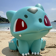 Load image into Gallery viewer, Pokemon Sitting Bulbasaur Figure Statue
