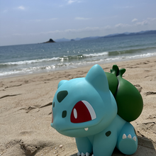 Load image into Gallery viewer, Pokemon Sitting Bulbasaur Figure Statue
