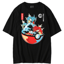 Load image into Gallery viewer, Pokemon Gyarados Summer T-shirt
