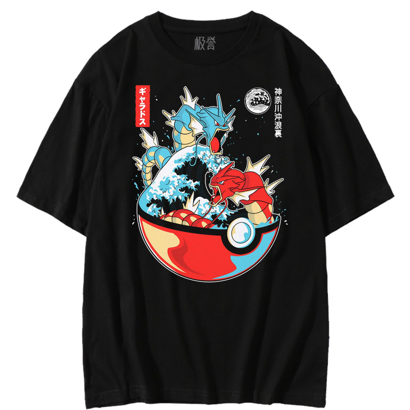 Pokemon Gyarados Summer T-shirt