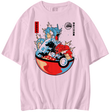 Load image into Gallery viewer, Pokemon Gyarados Summer T-shirt
