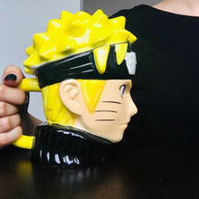 Load image into Gallery viewer, Naruto Uzumaki 3D Ceramic Mug
