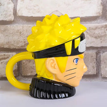 Load image into Gallery viewer, Naruto Uzumaki 3D Ceramic Mug
