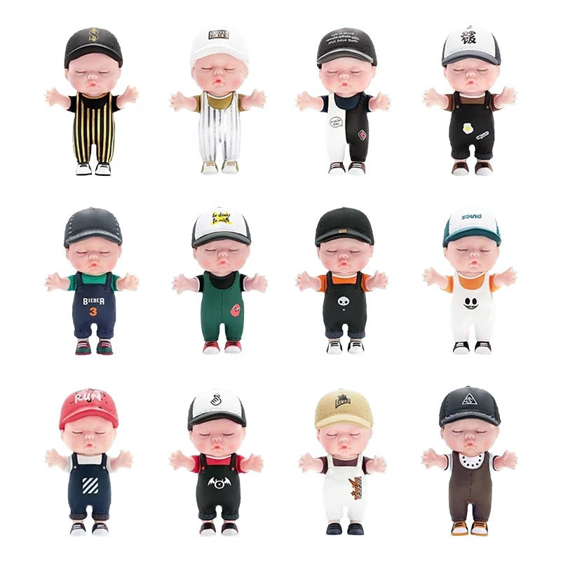 Bieber Mini Figure Blind Box Street Boys Series