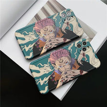 Load image into Gallery viewer, Jujutsu Kaisen Satoru Gojo &amp; Yuji Itadori iPhone Cases
