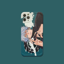 Load image into Gallery viewer, Jujutsu Kaisen Satoru Gojo &amp; Yuji Itadori iPhone Cases
