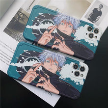 Load image into Gallery viewer, Jujutsu Kaisen Satoru Gojo &amp; Yuji Itadori iPhone Cases
