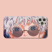 Load image into Gallery viewer, Jujutsu Kaisen Satoru Gojo &amp; Yuji Itadori iPhone Cases
