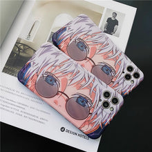 Load image into Gallery viewer, Jujutsu Kaisen Satoru Gojo &amp; Yuji Itadori iPhone Cases
