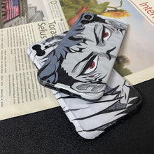 Load image into Gallery viewer, Satoru Gojo &amp; Ryomen Sukuna Pencil Sketches iPhone Case
