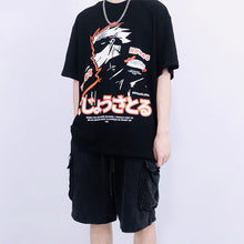 Load image into Gallery viewer, Jujutsu Kaisen Satoru Gojo Side Face Summer T-shirt
