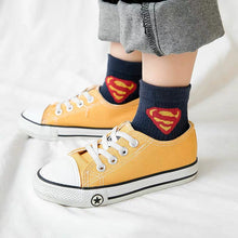 Load image into Gallery viewer, Kid&#39;s Superheroes Calf &amp; Ankle &amp; No-show Liner Socks 5-Pack
