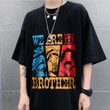 Load image into Gallery viewer, One Piece Three Brothers Short-sleeved T-shirt
