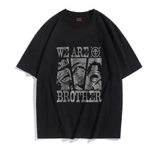 Load image into Gallery viewer, One Piece Three Brothers Short-sleeved T-shirt
