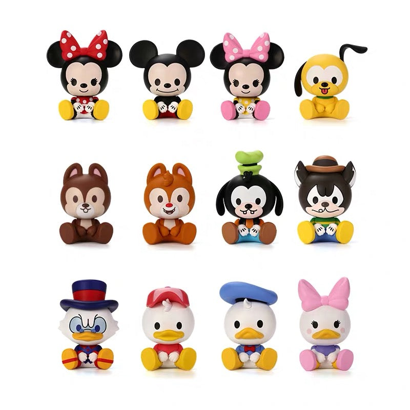 Disney Mickey Family Series Mini Figure Blind Box