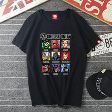 Load image into Gallery viewer, Avengers Facial Expressions Grid T-shirt
