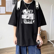 Load image into Gallery viewer, Tanjiro, Zenitsu &amp; Giyu Eyes Summer T-shirt
