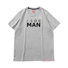 Load image into Gallery viewer, Iron Man Grey Sketch T-shirt
