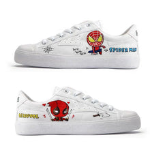 Load image into Gallery viewer, Avengers Warrior Shoes - Spiderman &amp; Deadpool
