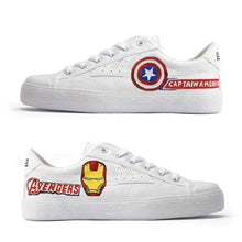 Load image into Gallery viewer, Avengers Warrior Shoes - Iron Man &amp; Captain America
