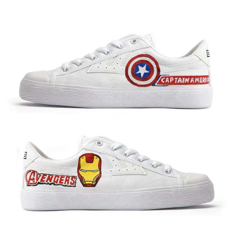 Avengers Warrior Shoes - Iron Man & Captain America