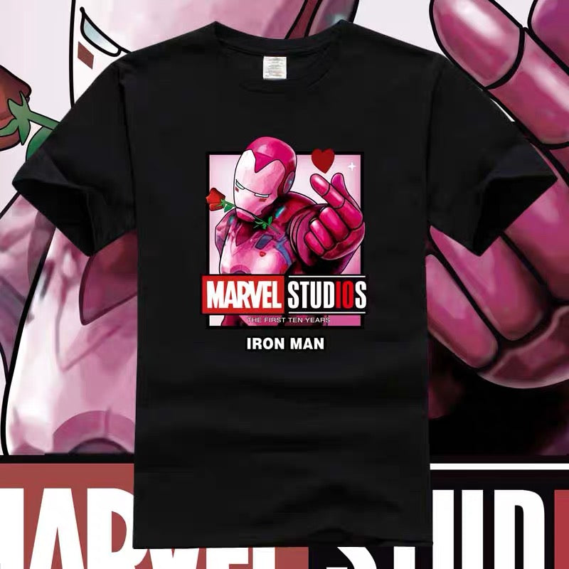 Marvel Studios The First Ten Years Iron Man T-shirt