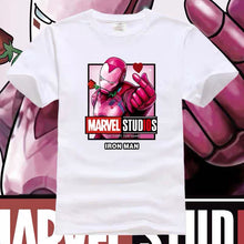 Load image into Gallery viewer, Marvel Studios The First Ten Years Iron Man T-shirt
