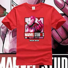 Load image into Gallery viewer, Marvel Studios The First Ten Years Iron Man T-shirt
