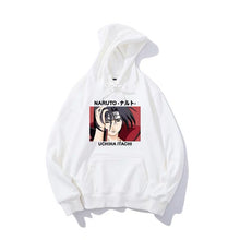 Load image into Gallery viewer, Naruto Shippuden Itachi Uchiha Touching Hair Hoodie
