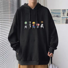 Load image into Gallery viewer, Straw Hat Pirates Standing in A Row Hoodie
