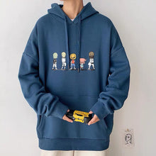 Load image into Gallery viewer, Straw Hat Pirates Standing in A Row Hoodie
