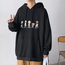 Load image into Gallery viewer, Straw Hat Pirates Standing in A Row Hoodie
