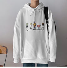 Load image into Gallery viewer, Straw Hat Pirates Standing in A Row Hoodie
