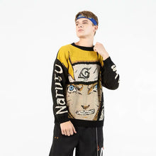 Load image into Gallery viewer, Uzumaki Naruto Gnashing Casual Sweater
