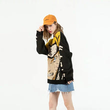 Load image into Gallery viewer, Uzumaki Naruto Gnashing Casual Sweater
