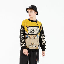 Load image into Gallery viewer, Uzumaki Naruto Gnashing Casual Sweater
