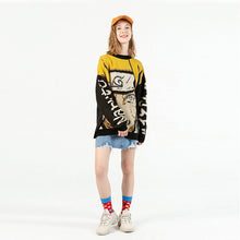 Load image into Gallery viewer, Uzumaki Naruto Gnashing Casual Sweater
