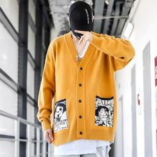 Load image into Gallery viewer, Monkey D. Luffy and Tony Tony Chopper Cardigan Knit Sweater
