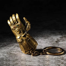 Load image into Gallery viewer, Marvel Avengers Thanos Gauntlet Key Chain
