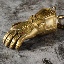 Load image into Gallery viewer, Marvel Avengers Thanos Gauntlet Key Chain
